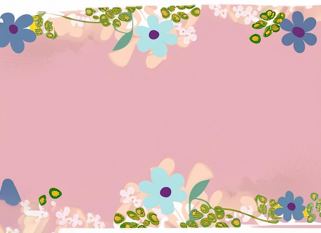 Floresce o fundo