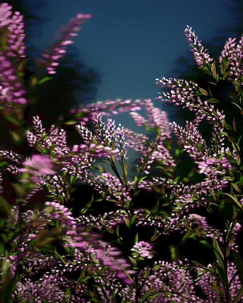 Florescer plantas