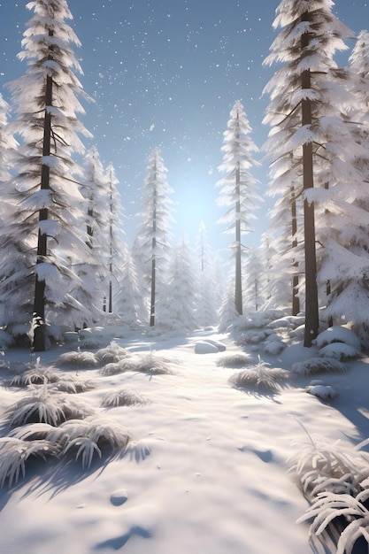 Floresta de Inverno
