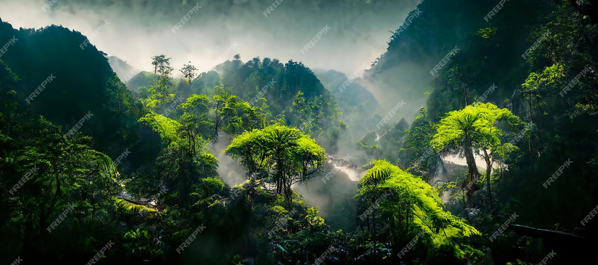 Paisagem da floresta escura à noite, Banco de Video - Envato Elements