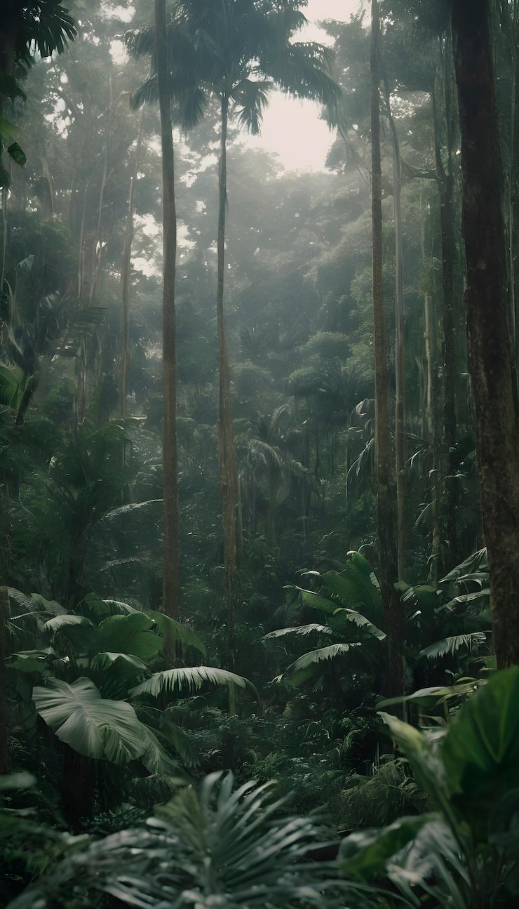 Foto floresta tropical