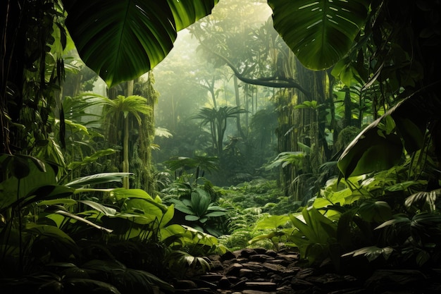 Florestas tropicais tropicais