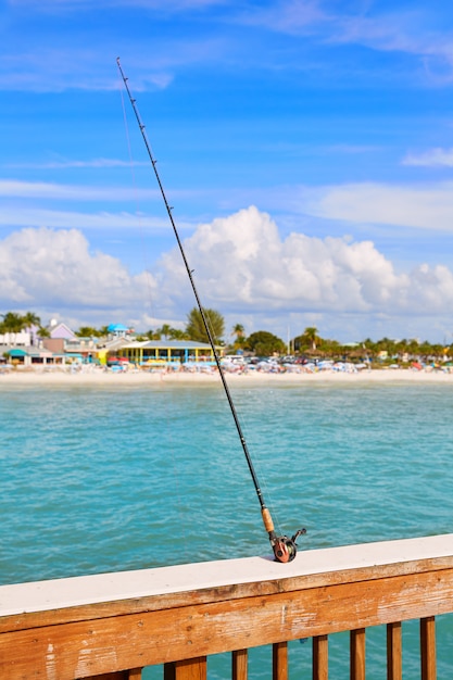 Florida Fort Myers Pier Strand US