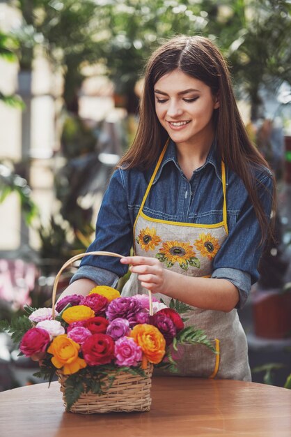 Foto florista