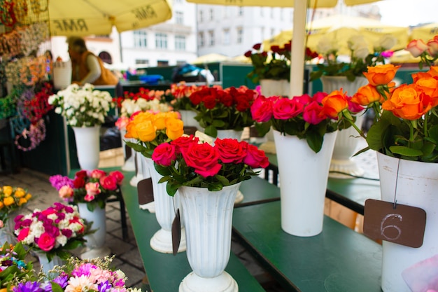 Floristería de la calle