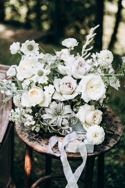 Foto florística de bodas