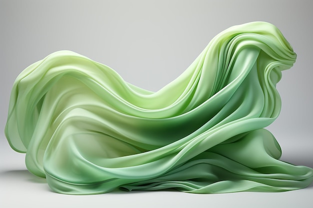 Flow Matcha-Farbe