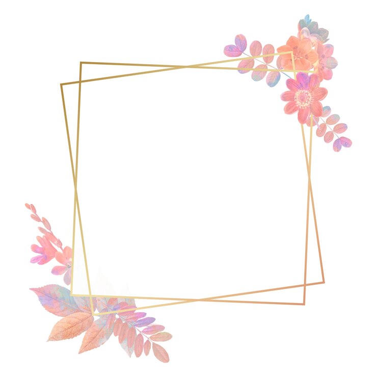Foto flower png insignia de fondo transparente
