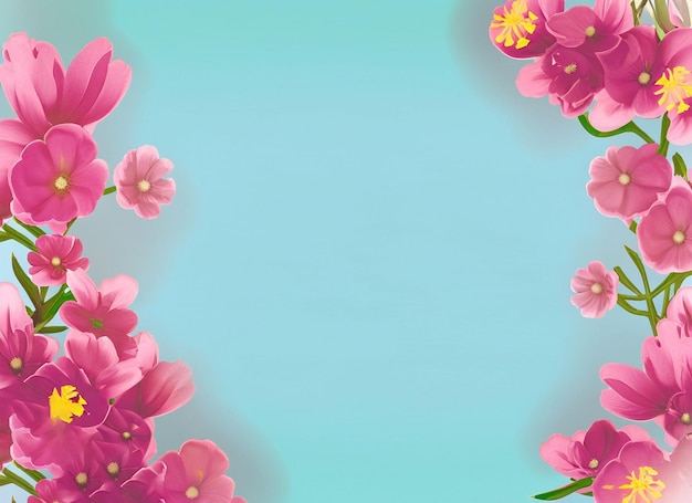 Flowers background