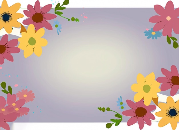 Flowers background