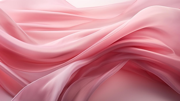 Flowing Pink Lines Preisgekrönte Studiofotografie