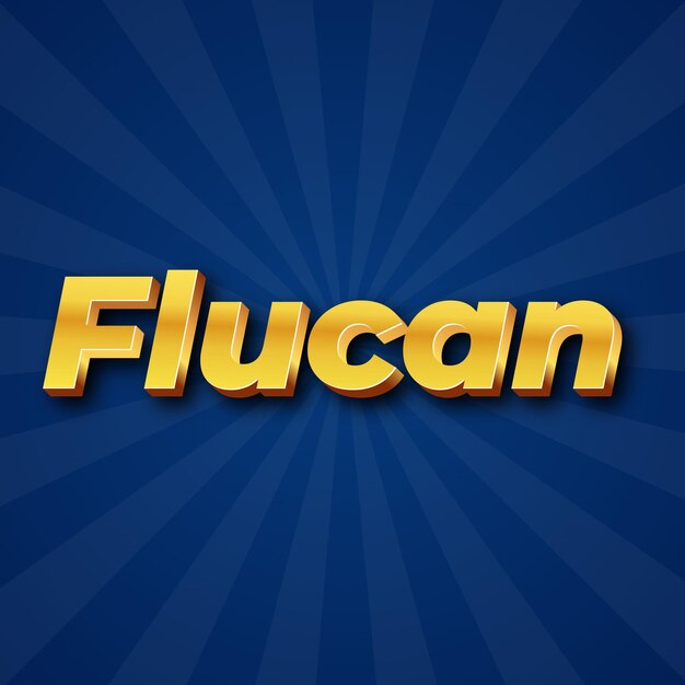 Foto flucan text effect gold jpg foto de cartão de fundo atraente