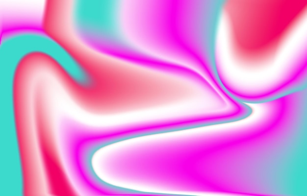Flüssige Farben Tapete Helle bunte Formen überlappenFlüssiges Farbhintergrunddesign