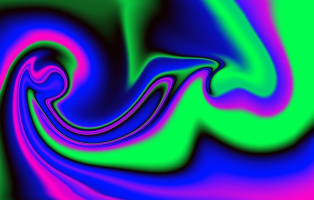 Flüssige Kunsttextur Hintergrund mit abstraktem Farbmischeffekt Abstrakter Hintergrund mit Farbverlauf