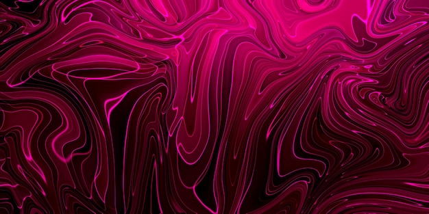 Flüssige lila Kunstmalerei abstrakter bunter Hintergrund mit Farbspritzern und malt moderne Kunst