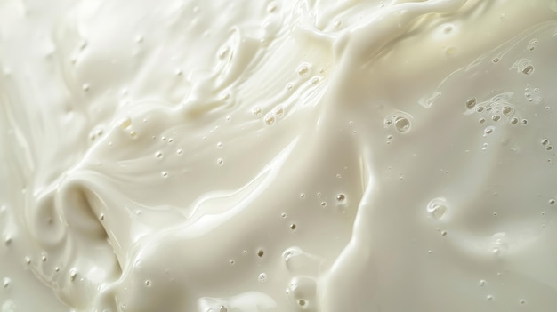 flüssige milchweiße Farbe Getränk und Lebensmittel Textur Hintergrund