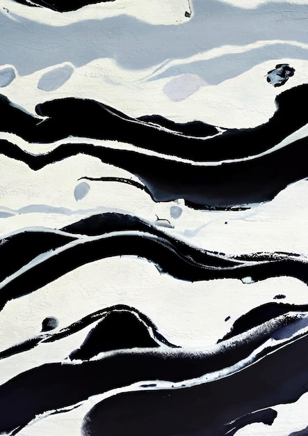 Flüssige Tinte malt abstrakten Hintergrund mit Grunge-Effekt Einzigartige Kunst