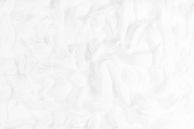 Flüssige und organische weiße Farbe Abstract Hintergrund für einzigartige Designs