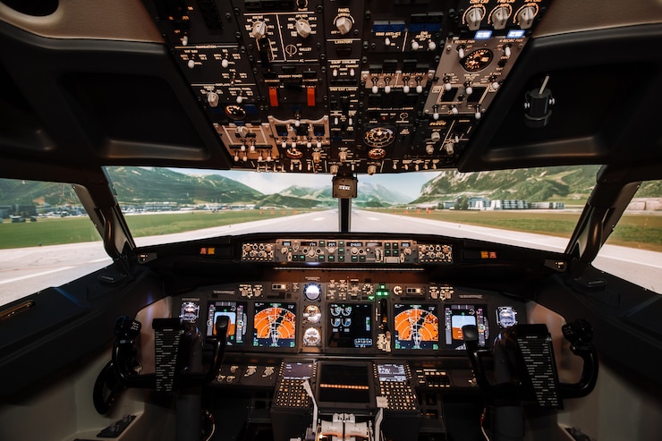 Foto flug für lange zeit ausgesetzt.