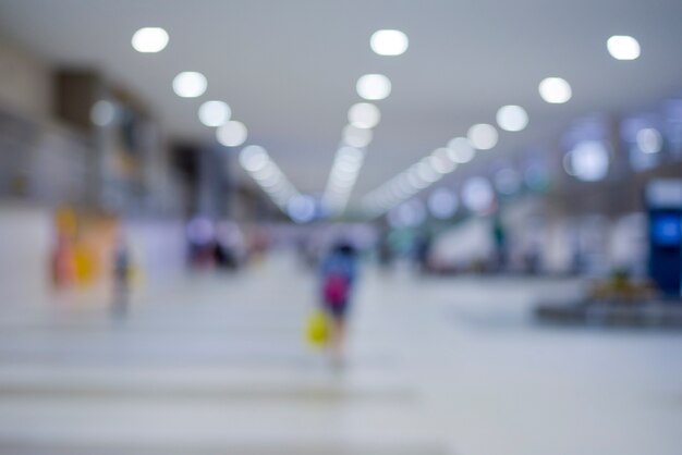 Foto flughafen unscharfer hintergrund