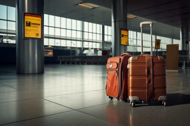 Flughafengenerative KI für Gepäck