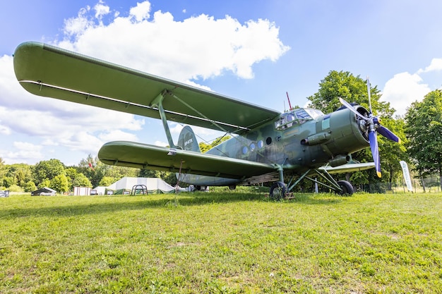 Flugzeug Private PZL An2 SPKTK. Ketrzyn, Polen