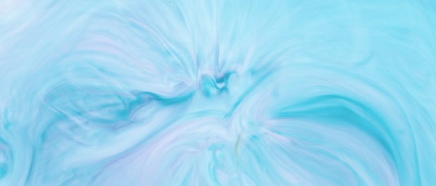 Fluid Art.-Nr. Abstrakte flüssige Farbe strukturierter Hintergrund mit dekorativen Spiralen und Strudeln. Flüssiger rosa blauer Hintergrund. Trendige Tapete