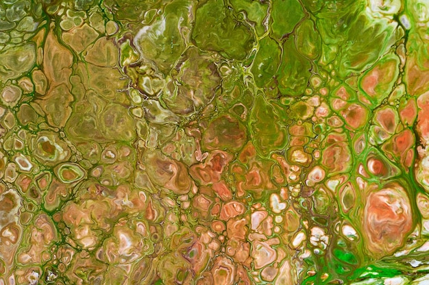 Fluid Art.-Nr. Abstrakter bunter Hintergrund, Tapete, Beschaffenheit. Mischen von Farben. Moderne Kunst. Marmor Textur