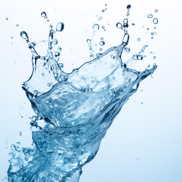Fluid Elegance Unleashed Water Splash revela a beleza artística do movimento líquido em uma exibição aquática cativante