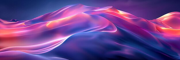 Fluid Fusion Colorful Wave Backgrounds para Wallpapers de Desktop Vibrantes