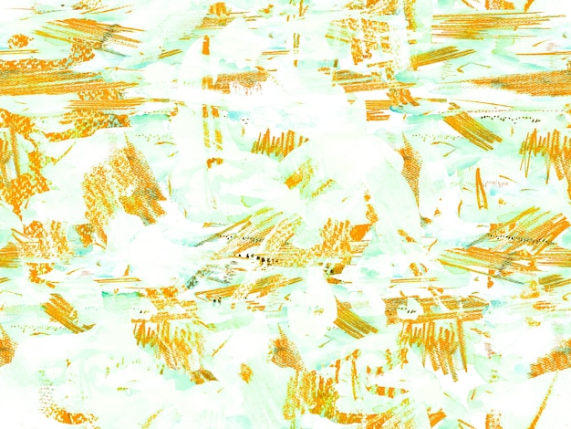 Fluid Seamless Tile. Papel psicodélico. Diseño de tela de acuarela geométrica. Fondo de textura abstracta. Ilustración de textura vintage. patrón sin costura de acuarel amarillo dorado.