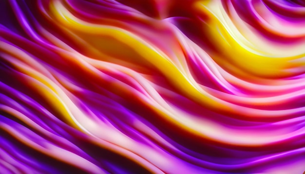 Foto fluido de onda fundo abstrato linhas de fluxo de líquido de redemoinho textura de gel de arte