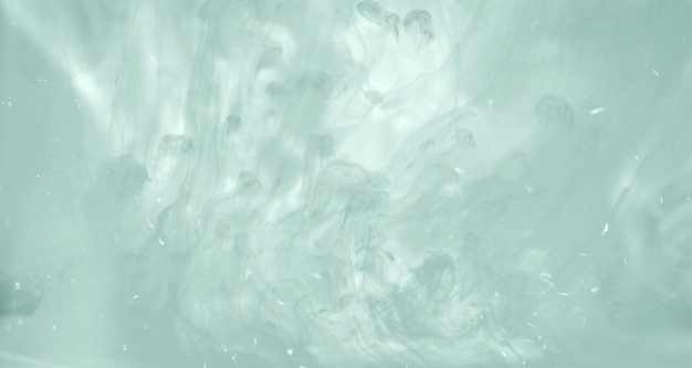 Fluido e Organic Light Teal Color Abstract Background para Desenhos Únicos