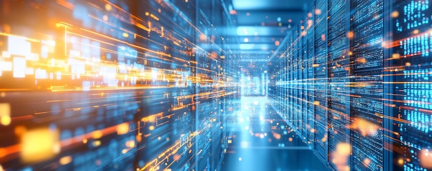 El flujo de datos: un viaje a través del universo digital