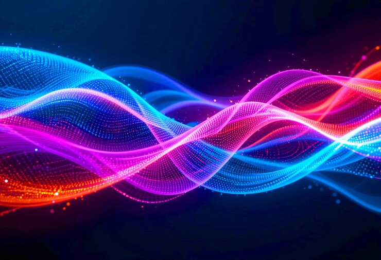 Flujo de energía vibrante