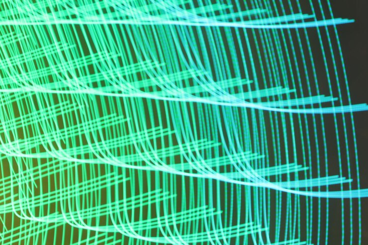 Foto el flujo de fotones en una banda de frecuencia específica puede transmitir mensajes con precisión