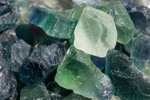 Fluorite Cabbing Grobe Edelsteine und Mineralien