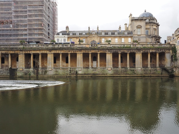 Fluss Avon in Bath