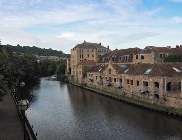 Fluss Avon in Bath