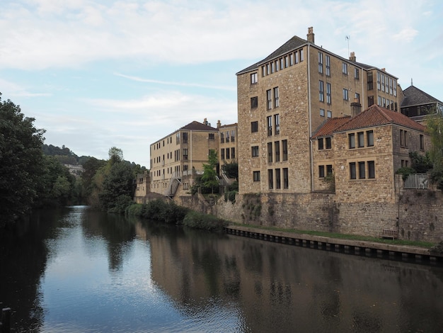 Fluss Avon in Bath