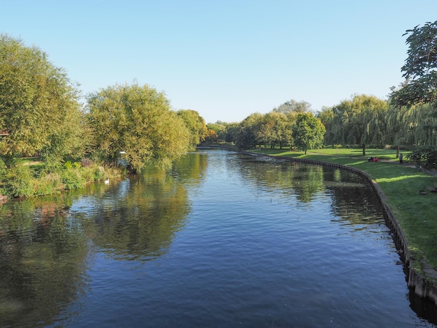 Fluss Avon in Stratford-upon-Avon