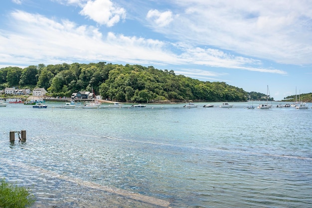 Fluss Belon in der Bretagne