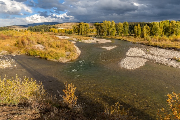 Fluss Gros Ventre