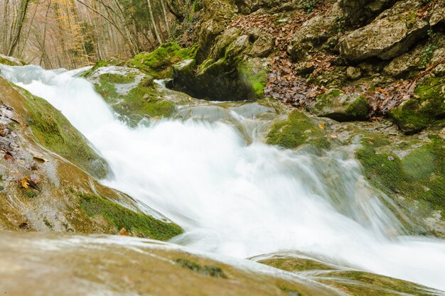 Fluss in den Bergen