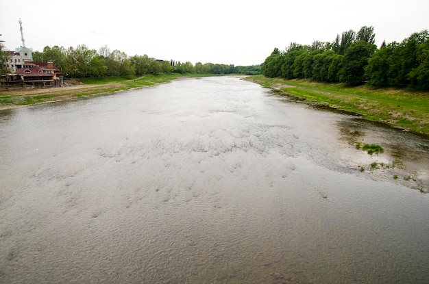 Fluss in Uzhgorod, Ukraine