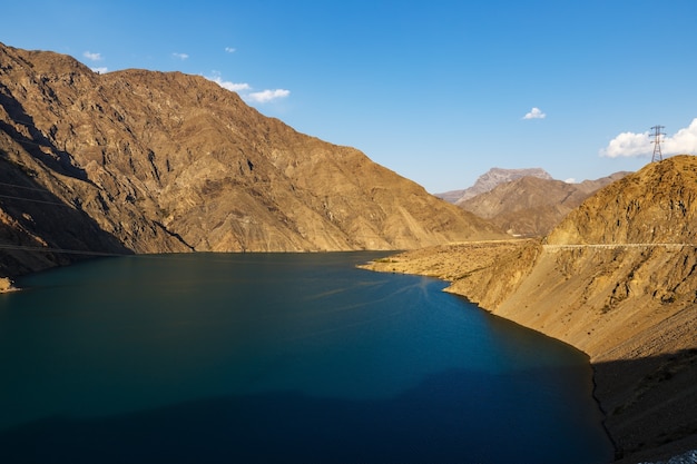 Fluss Naryn, Kirgisistan