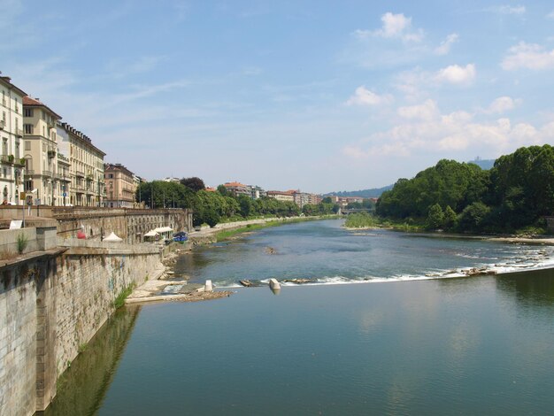 Fluss Po Turin