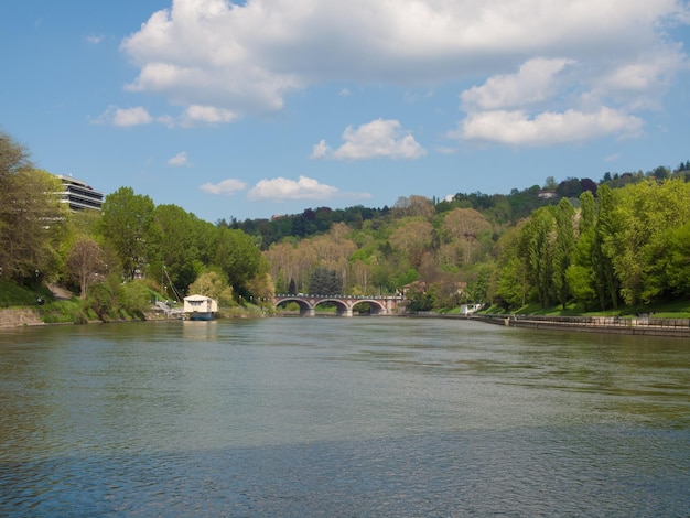 Fluss Po Turin