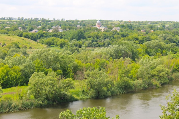 Fluss Southern Bug in der Ukraine