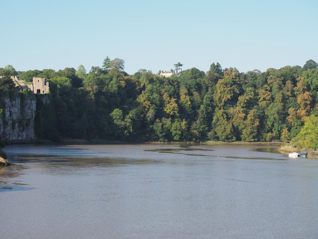 Fluss Wye in Chepstow